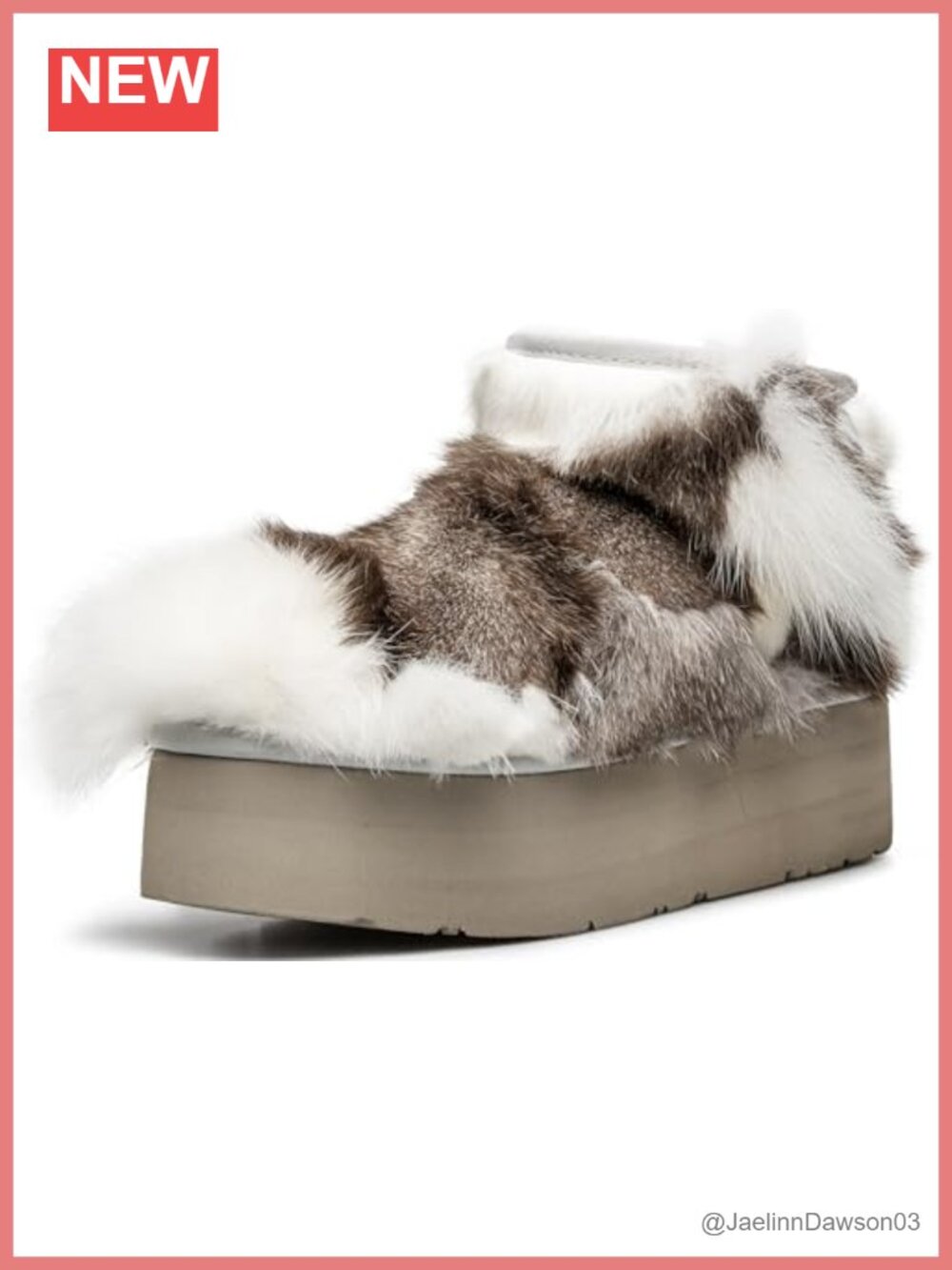Women's Furry Fur Lined Snow Boots Cushioned Wool Footbed Suede Ankle Pull-On